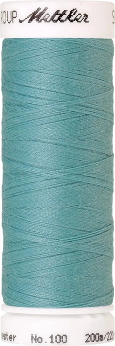 Amann Mettler Seralon 200mt #0408 Naaimachinegaren - Aqua