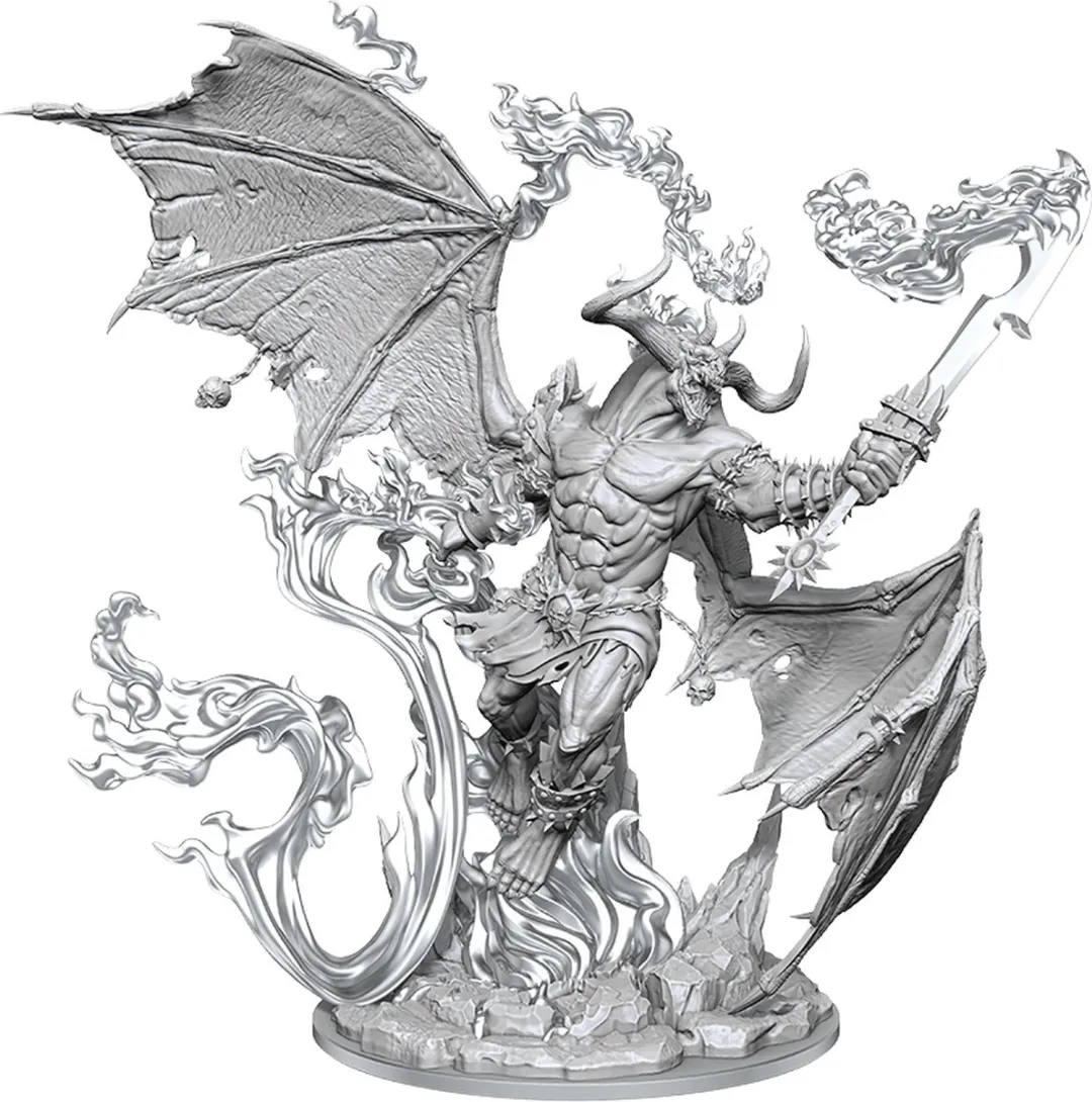 Wizkids D&D Frameworks Balor 75070 - Grijs