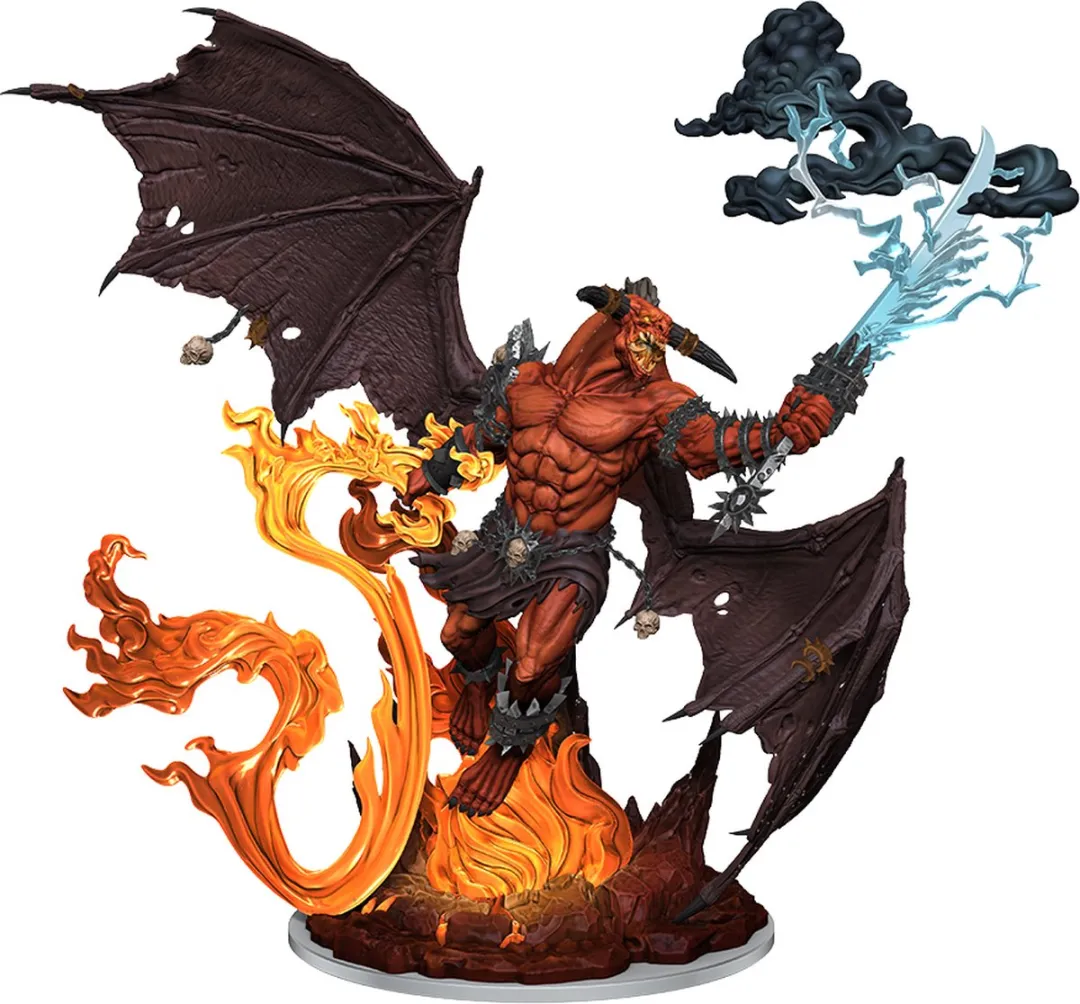 Wizkids D&D Frameworks Balor 75070 - Grijs