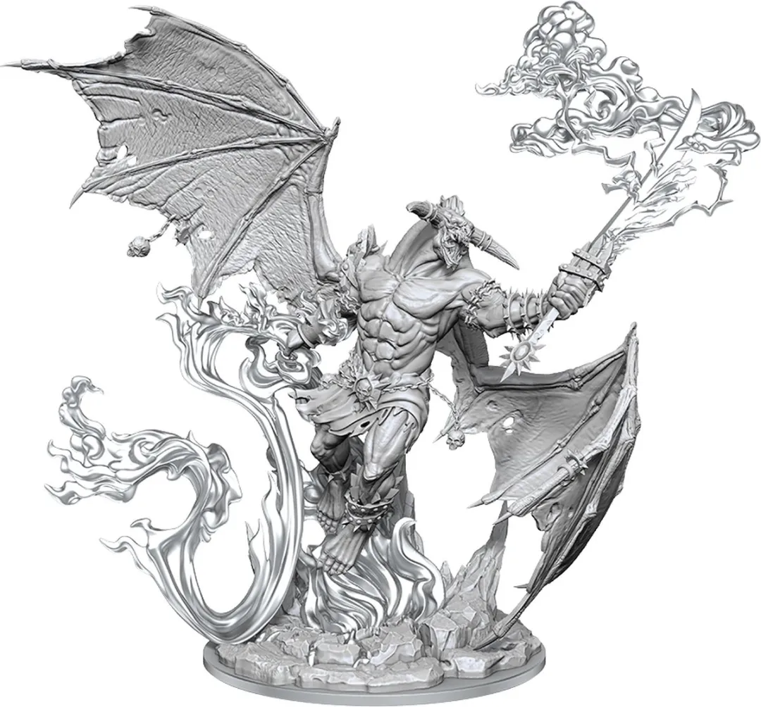 Wizkids D&D Frameworks Balor 75070 - Grijs