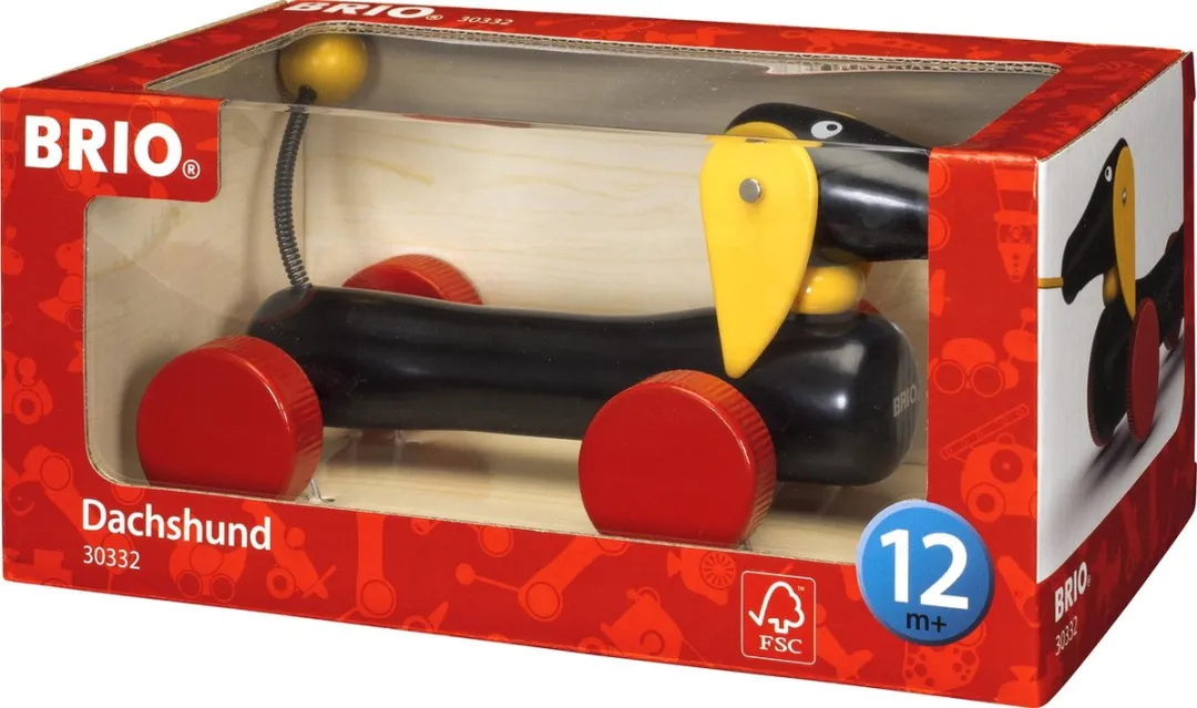 BRIO Teckel-Trekdier 30332