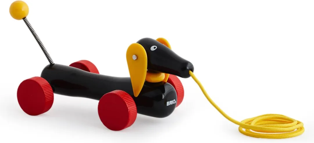 BRIO Teckel-Trekdier 30332 - Multikleur