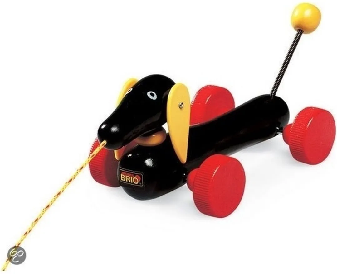 BRIO Teckel-Trekdier 30332 - Multikleur