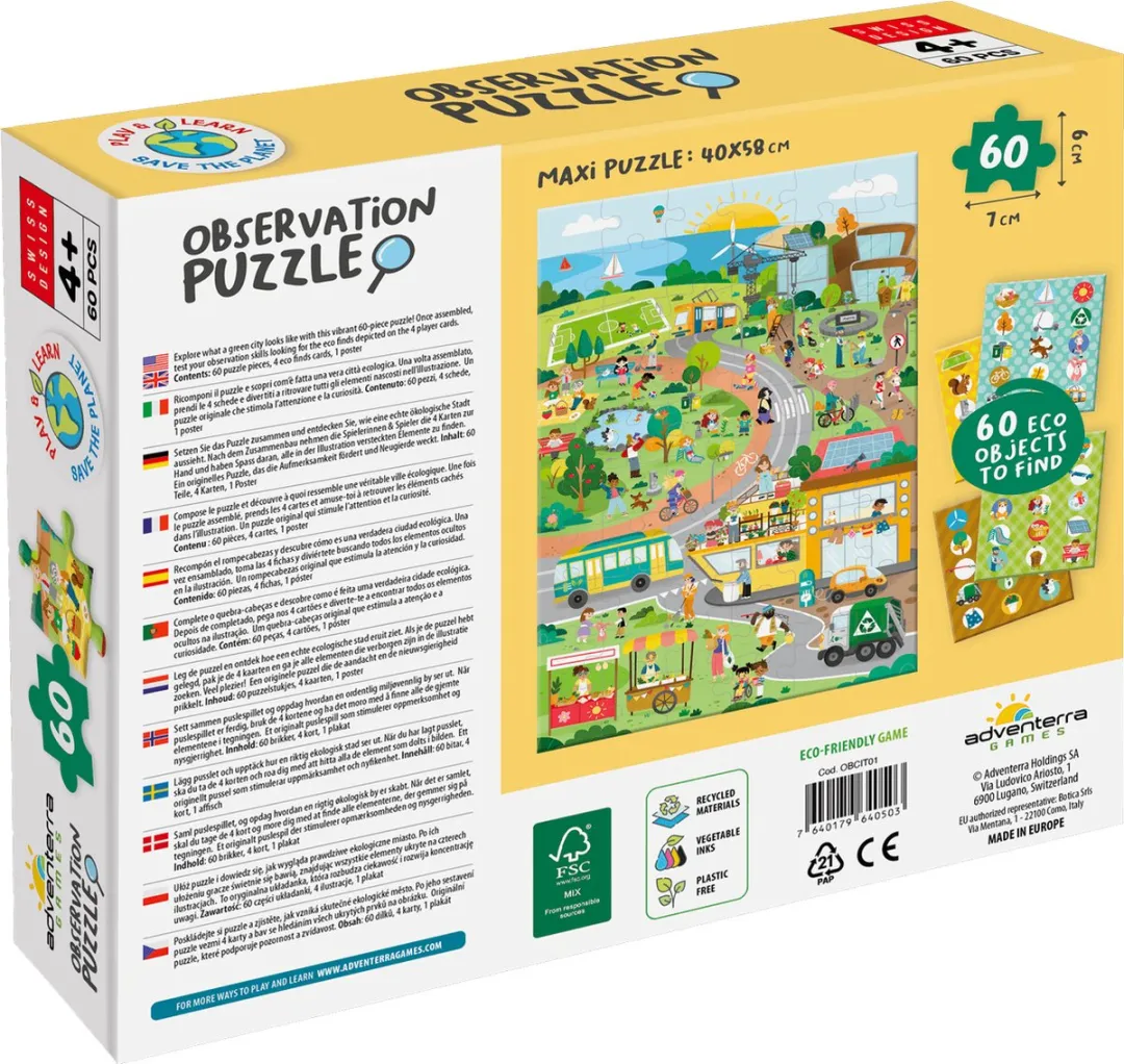 Adventerra Games - Observation Puzzle City