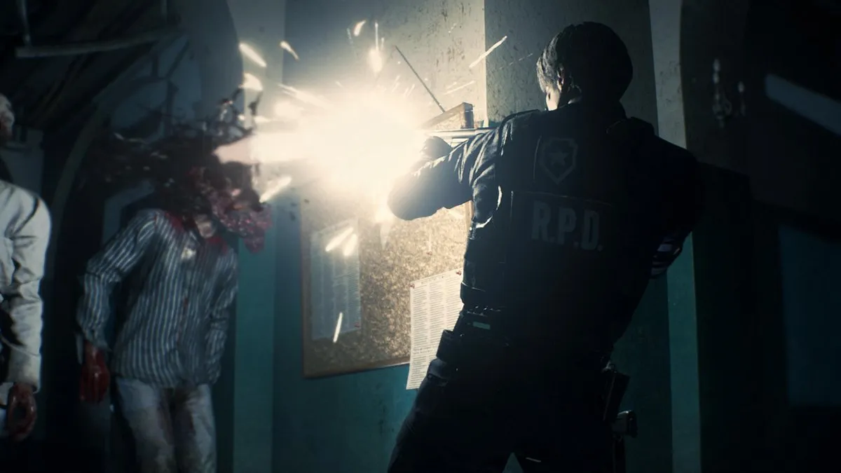 Capcom Resident Evil 2 Remake PlayStation 4