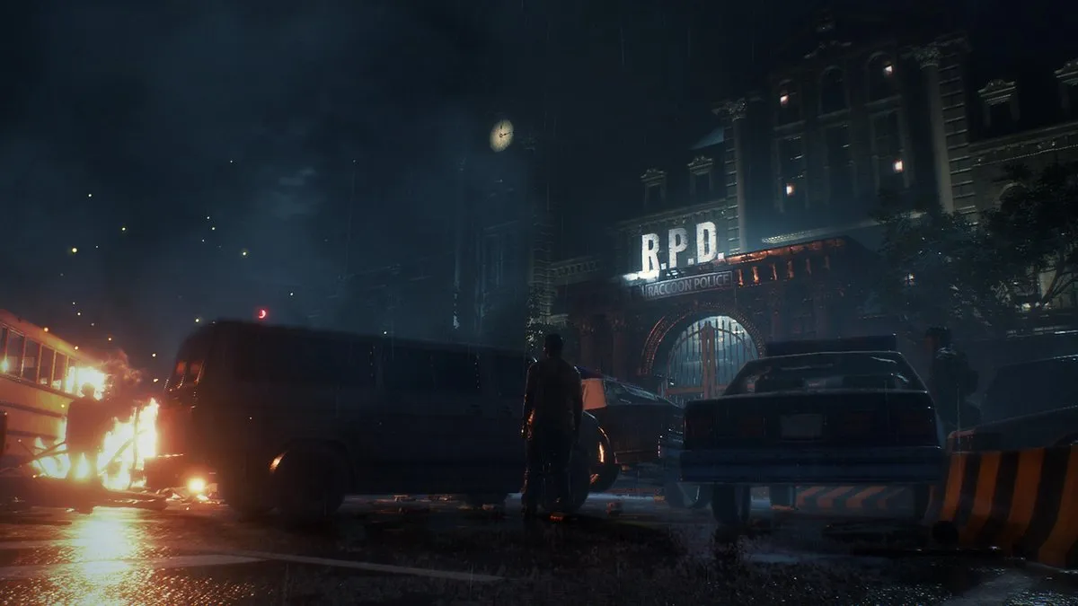 Capcom Resident Evil 2 Remake PlayStation 4