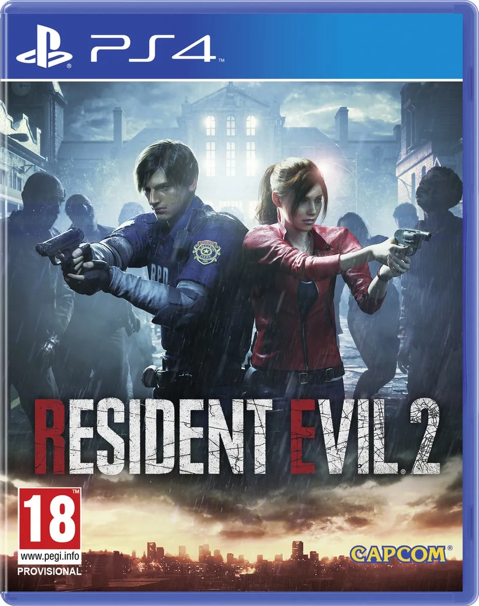 Capcom Resident Evil 2 Remake PlayStation 4
