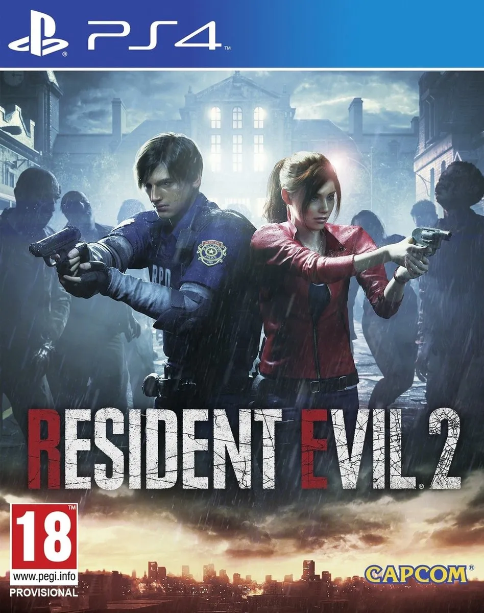 Capcom Resident Evil 2 Remake PlayStation 4