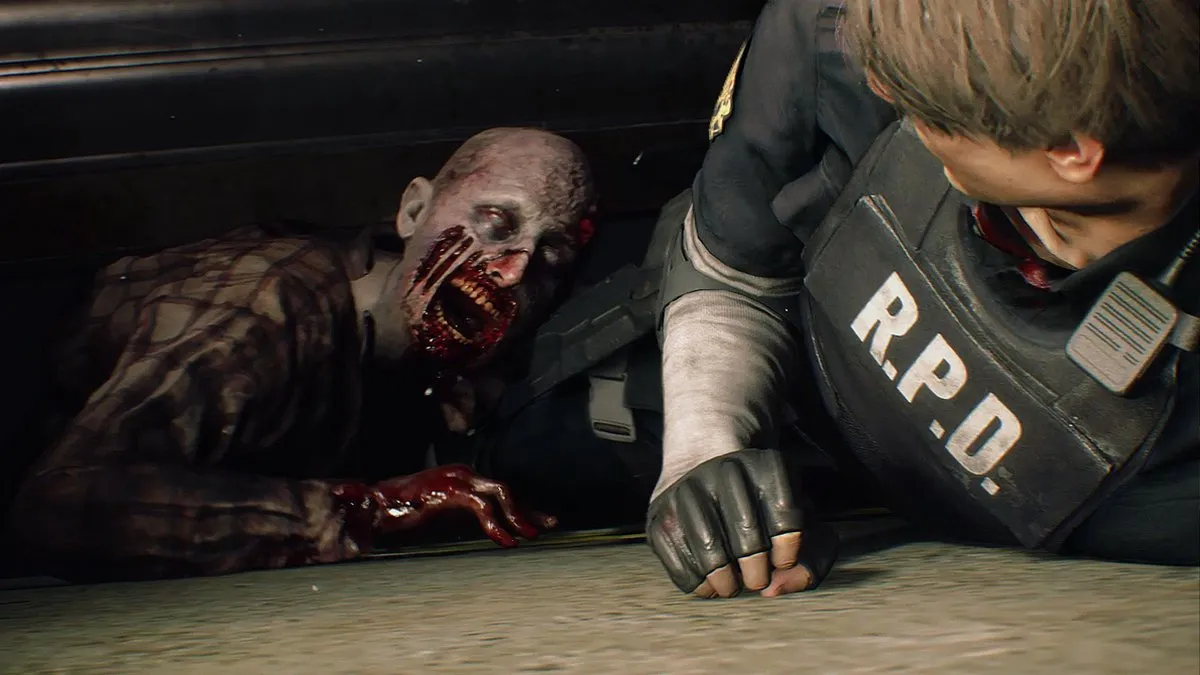 Capcom Resident Evil 2 Remake PlayStation 4