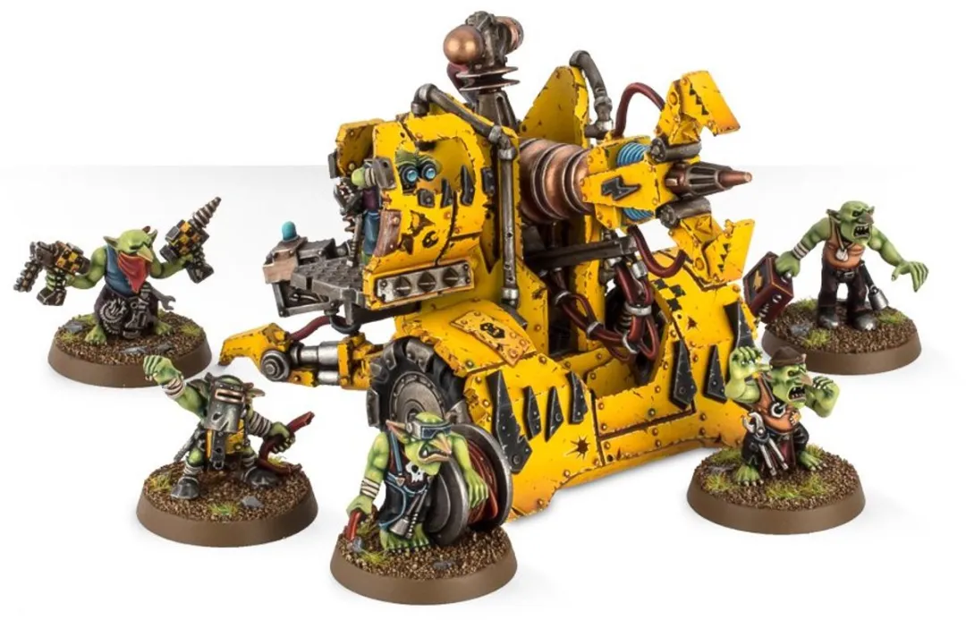 Games Workshop Ork Mek Gun