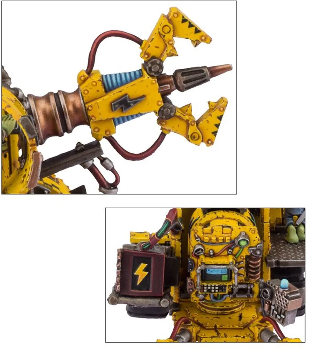 Games Workshop Ork Mek Gun