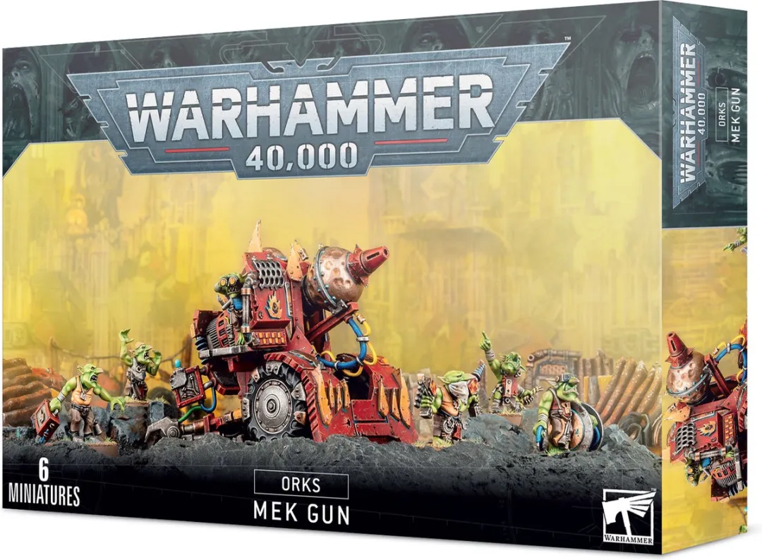 Games Workshop Ork Mek Gun