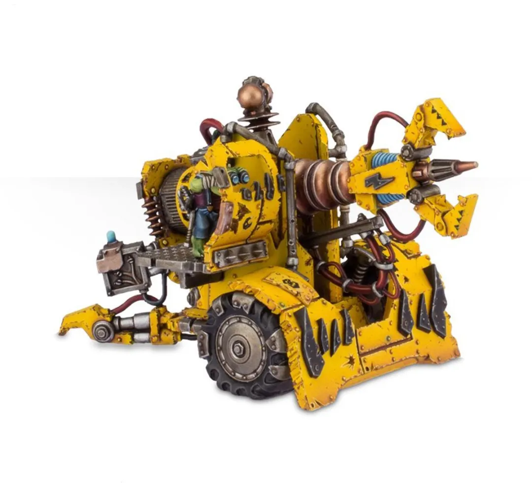 Games Workshop Ork Mek Gun