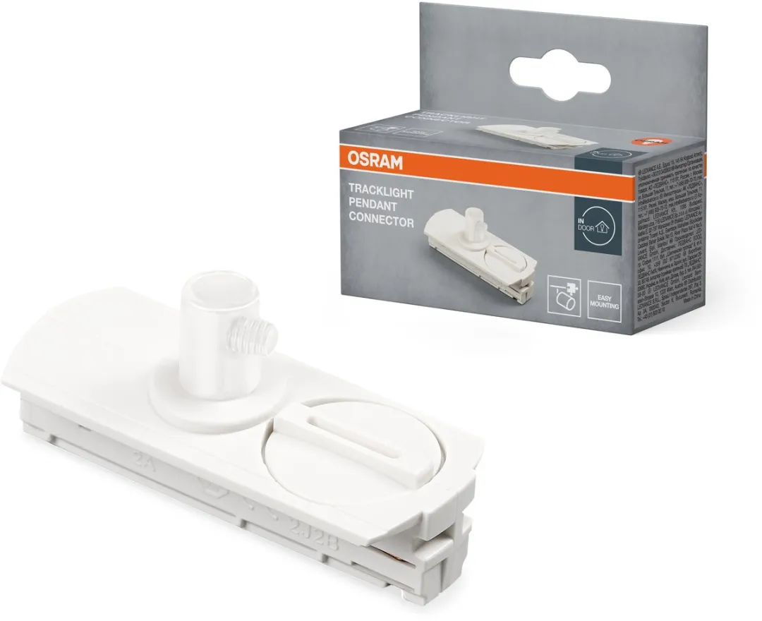 Osram Pendelconnector Tracklight Wit