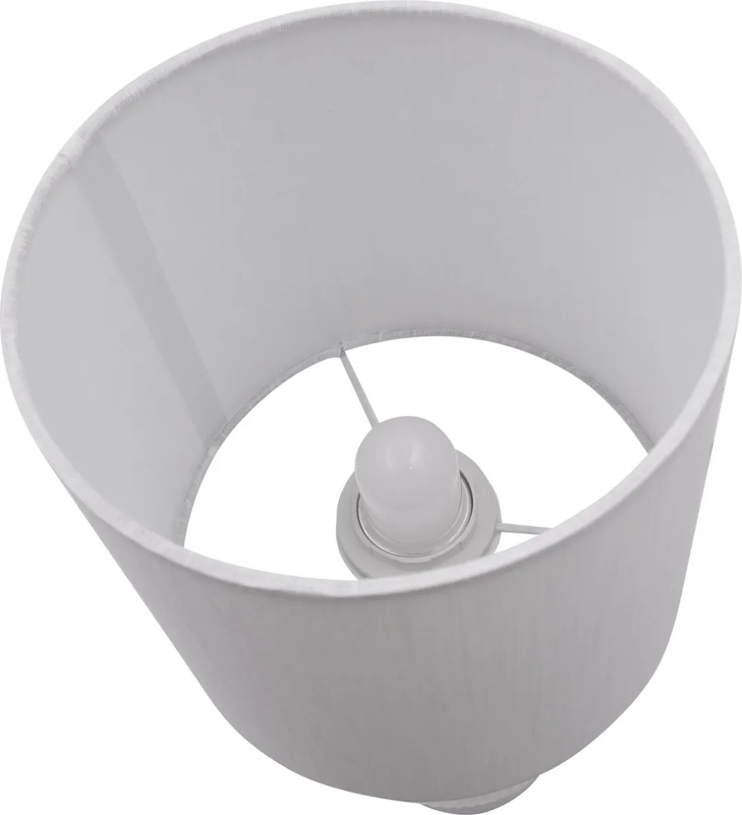Macally Keramische LED Tafellamp - 18,8 cm - Warm Wit 3000K