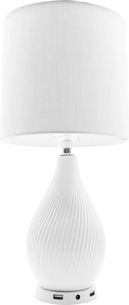 Macally Keramische LED Tafellamp