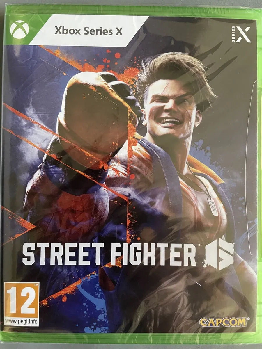 Capcom Street Fighter 6 Standard Edition Xbox Series X/S