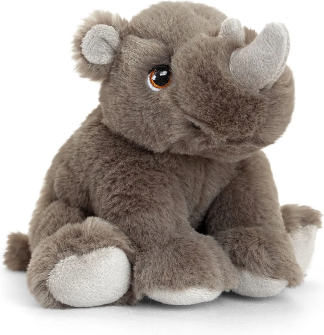 Keel Toys Neushoorn Knuffel