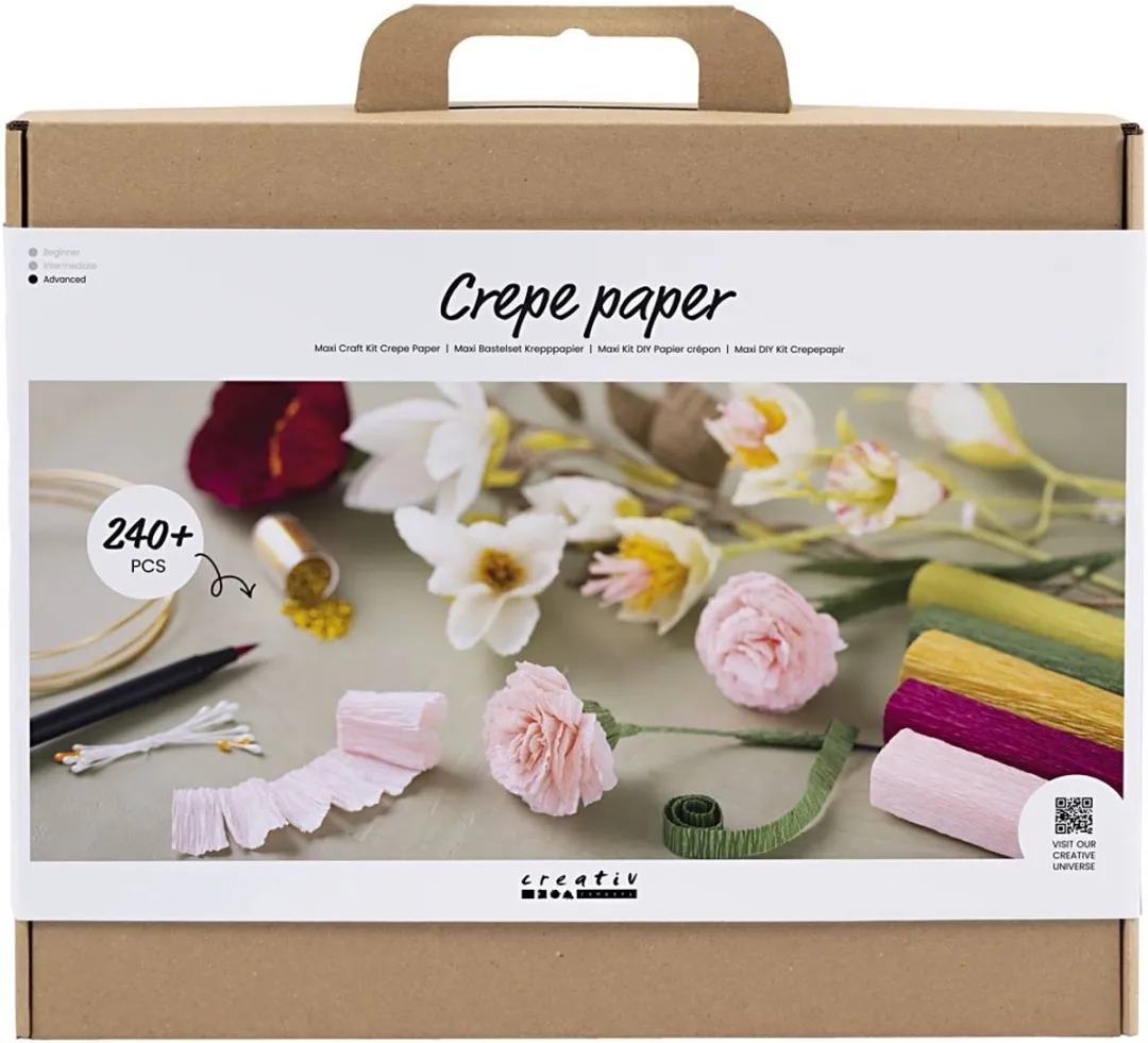 Creativ Company DIY Maxiset Bloemen Multicolor