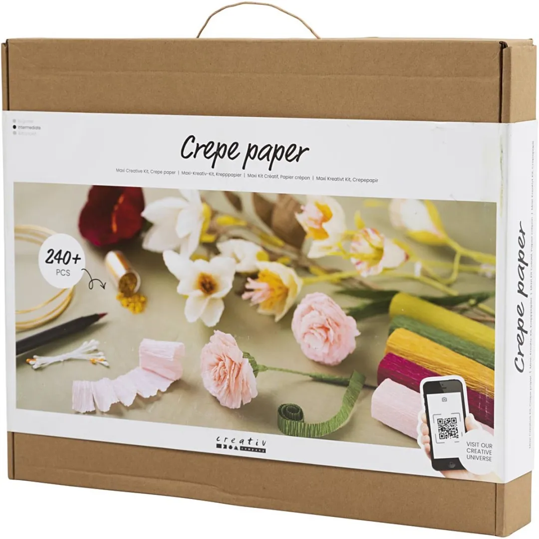 Creativ Company DIY Maxiset Bloemen Multicolor