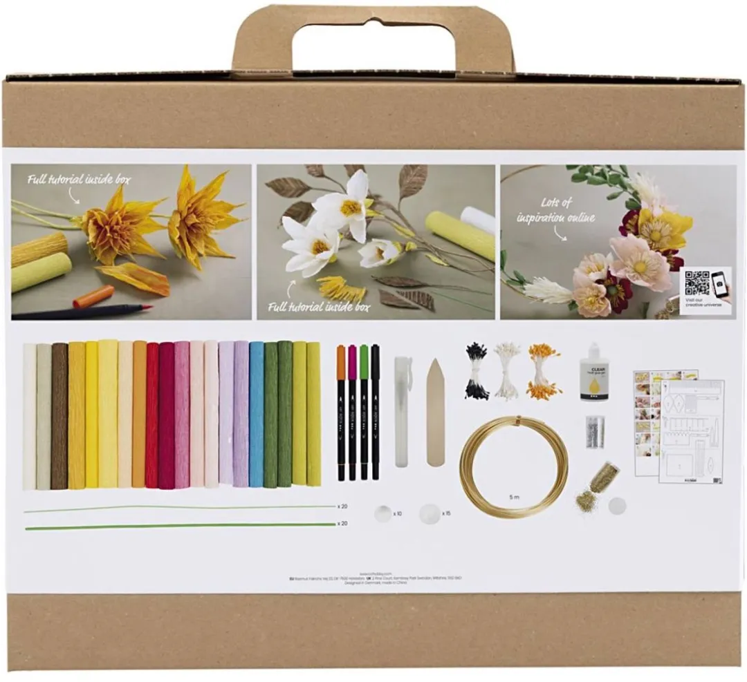 Creativ Company DIY Maxiset Bloemen Multicolor