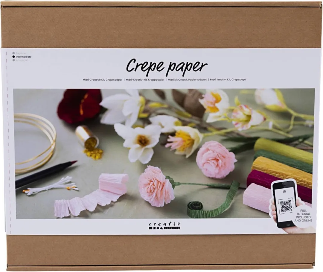 Creativ Company DIY Maxiset Bloemen Multicolor