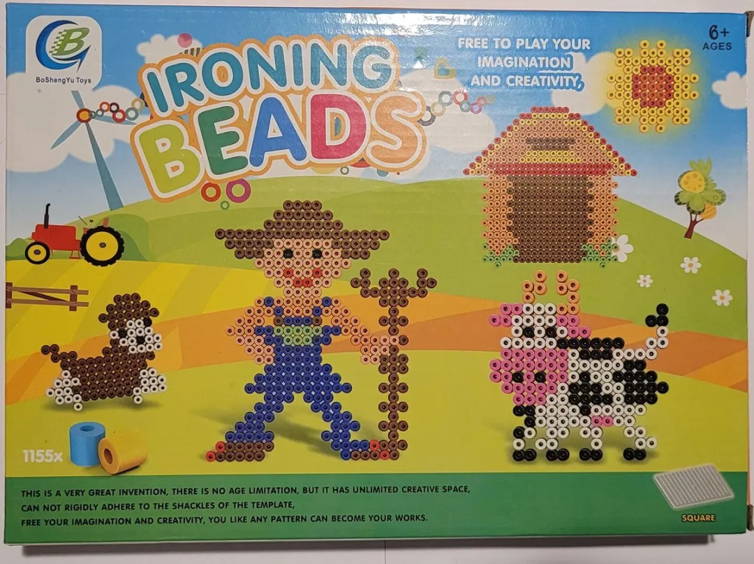 Jonotoys Strijkkralenset