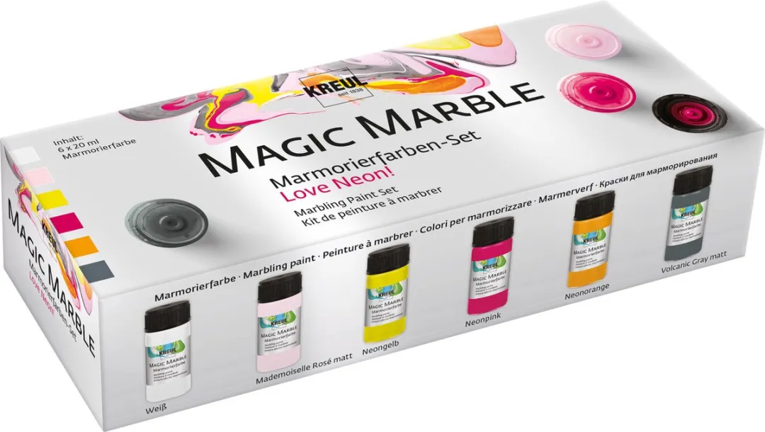 Kreul Magic Marble Effect Verfset