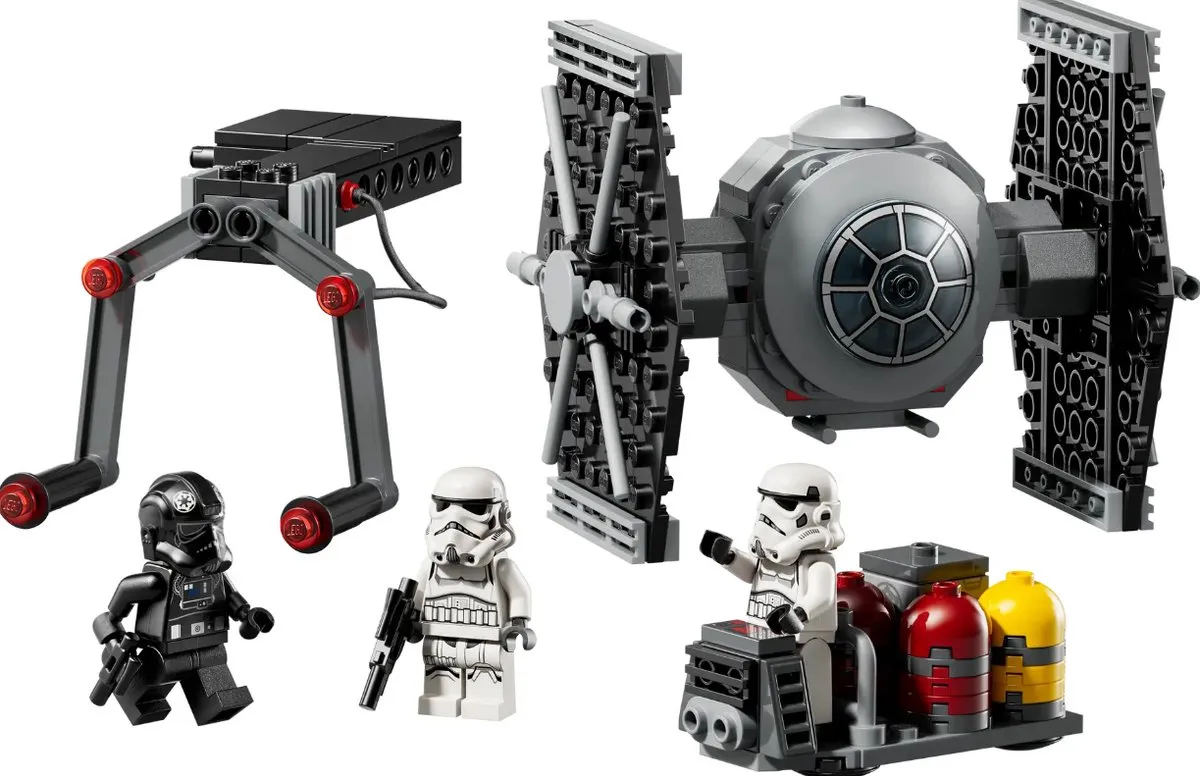 LEGO Star Wars 40771 TIE Fighter - 236 Stukken - 3 Minifiguren