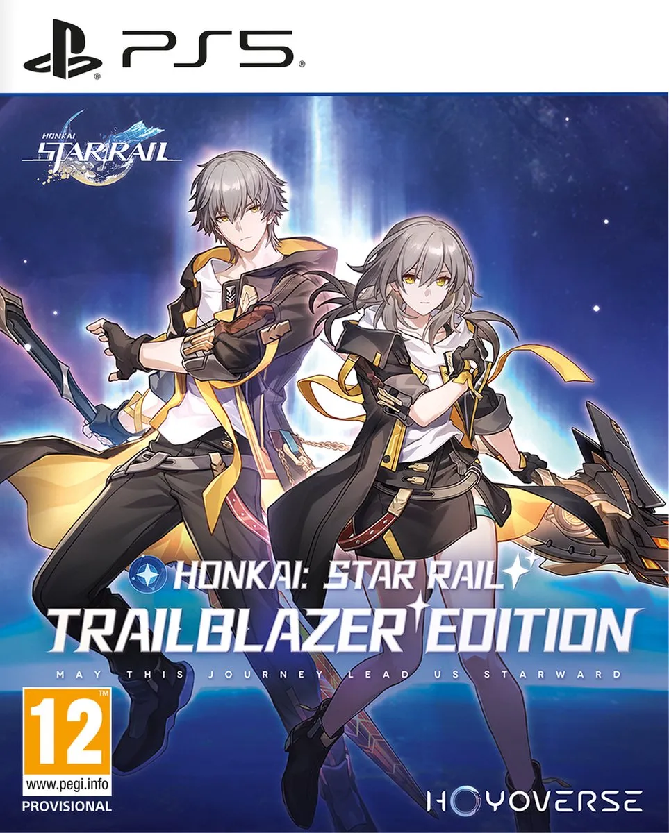 Mindscape Honkai Star Rail Trailblazer Edition PS5