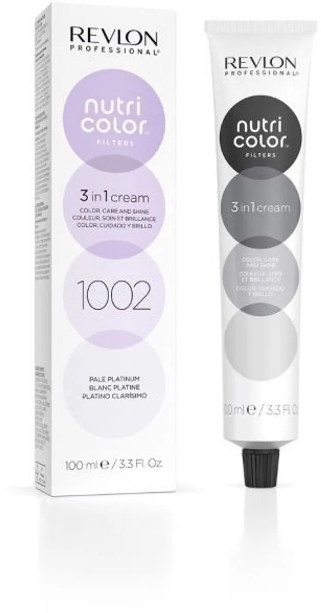 Revlon Nutri Color Creme 1002 Platinum White 50ml