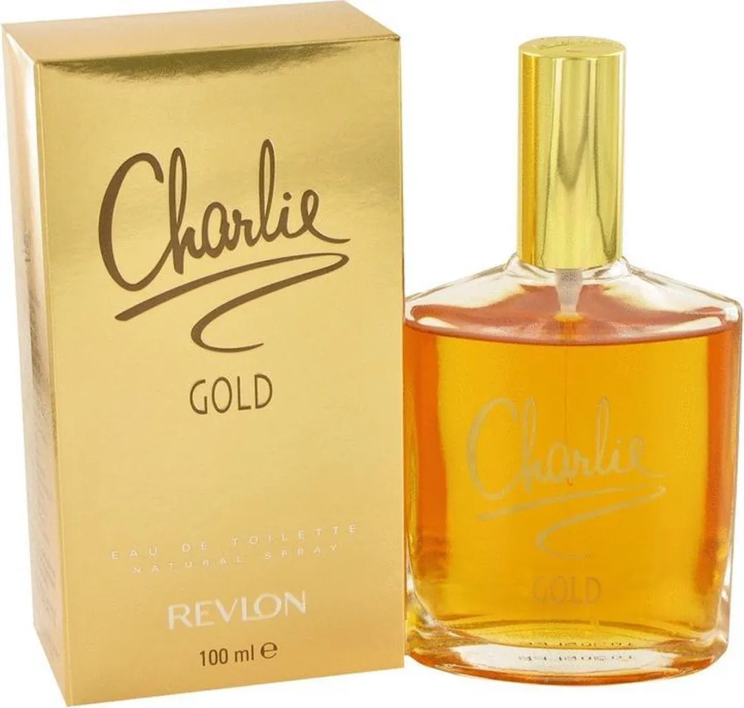 Revlon Charlie Gold Eau de Toilette 100ml - afbeelding 6 van 6