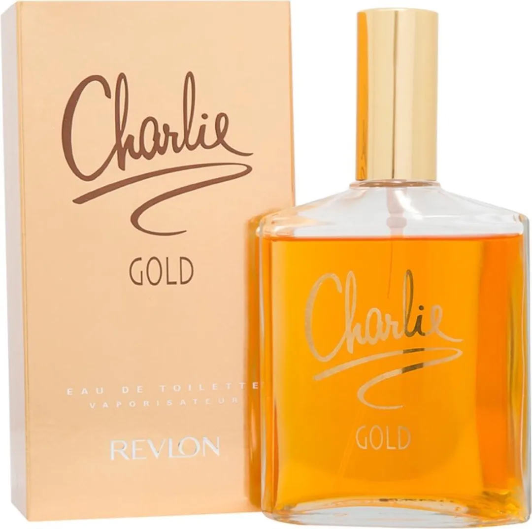 Revlon Charlie Gold Eau de Toilette 100ml