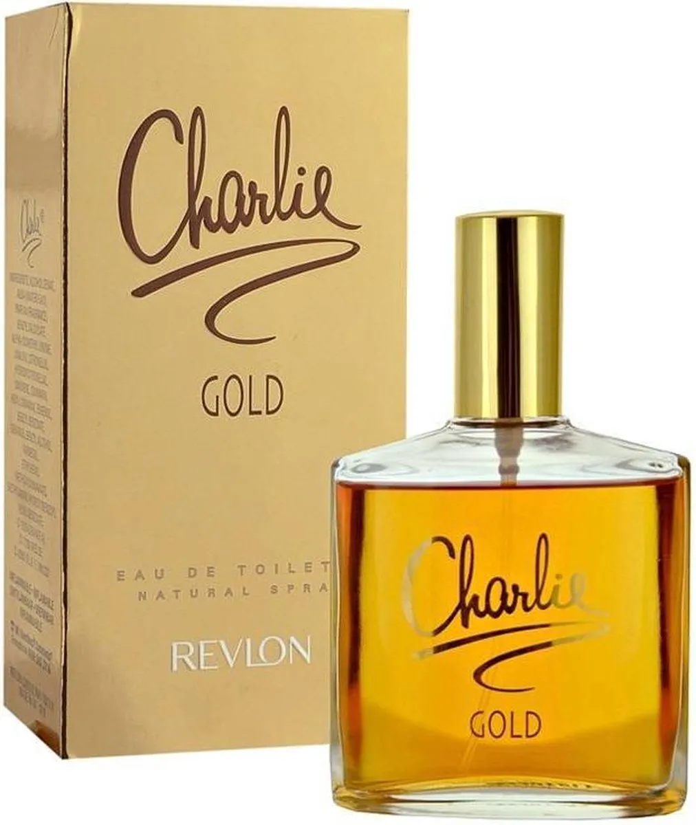 Revlon Charlie Gold Eau de Toilette 100ml