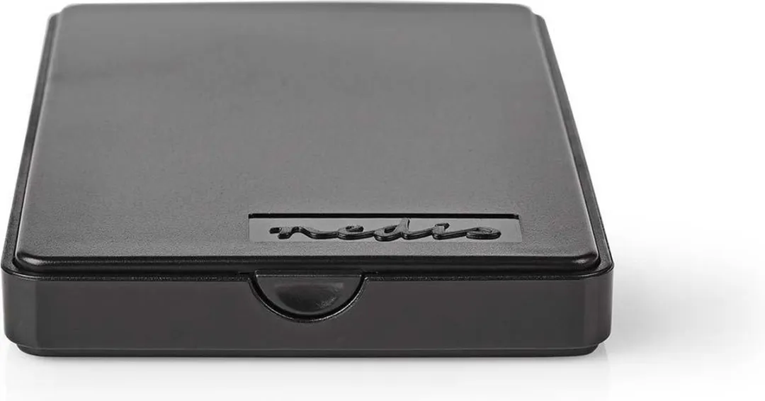 Nedis HDDE25100BK 2.5" SATA HDD Behuizing