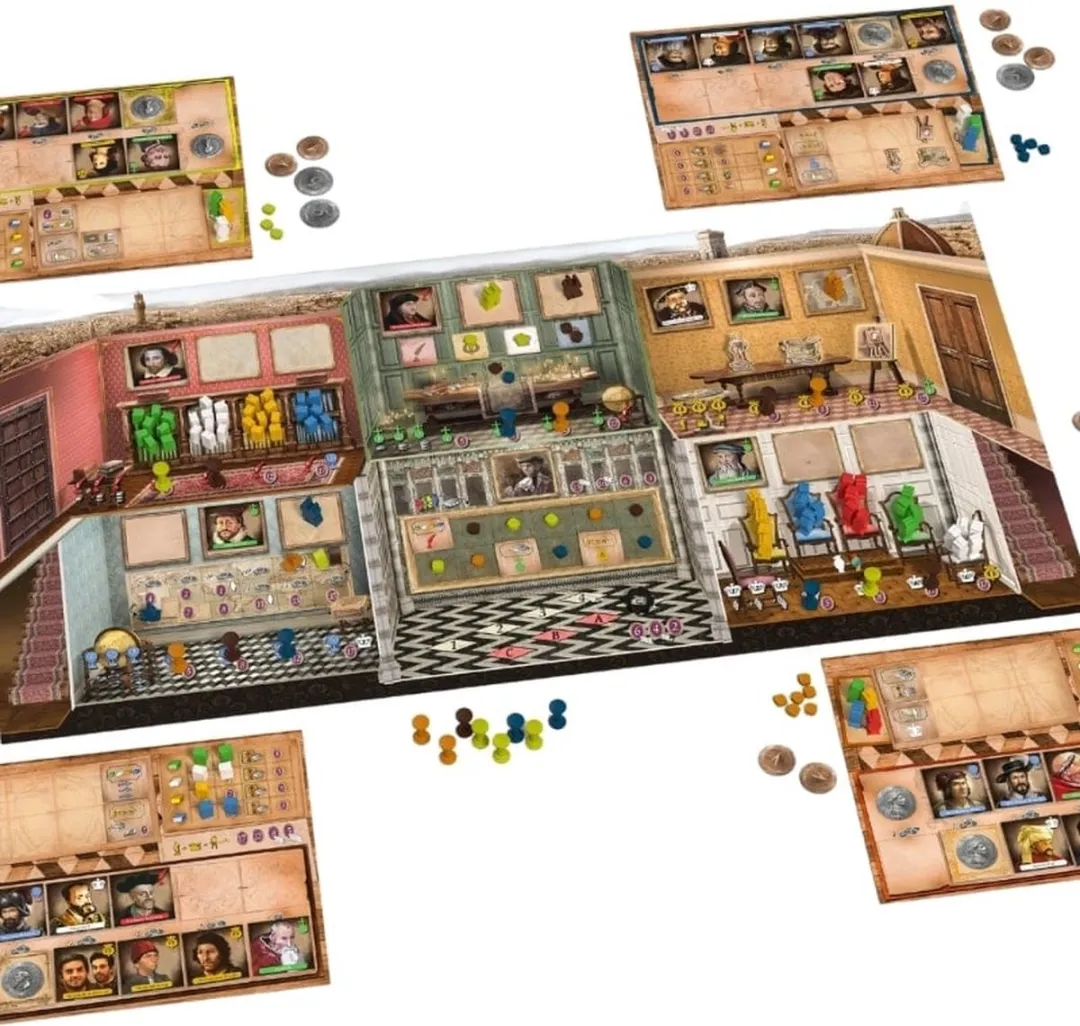 La Stanza Deluxe - Bordspel