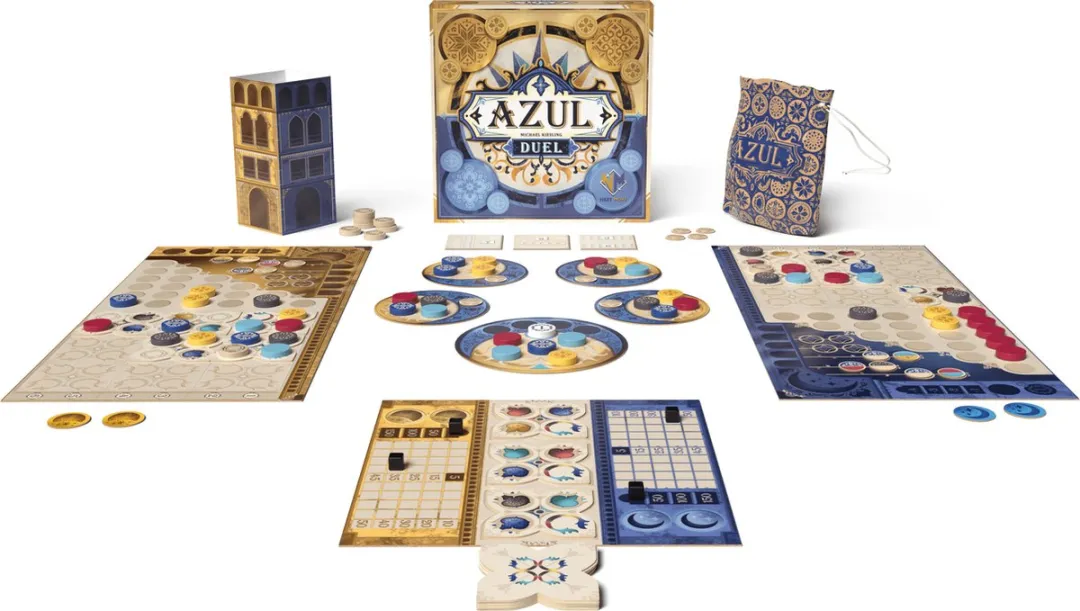 Next Move Games Azul Duel Bordspel - 2 Spelers