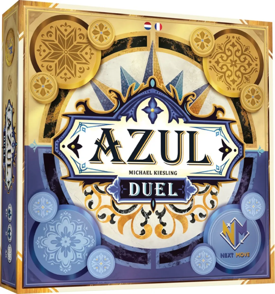 Next Move Games Azul Duel Bordspel - 2 Spelers