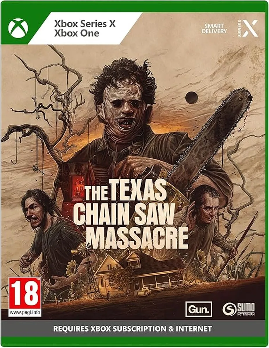 Mindscape The Texas Chain Saw Massacre Xbox Series X