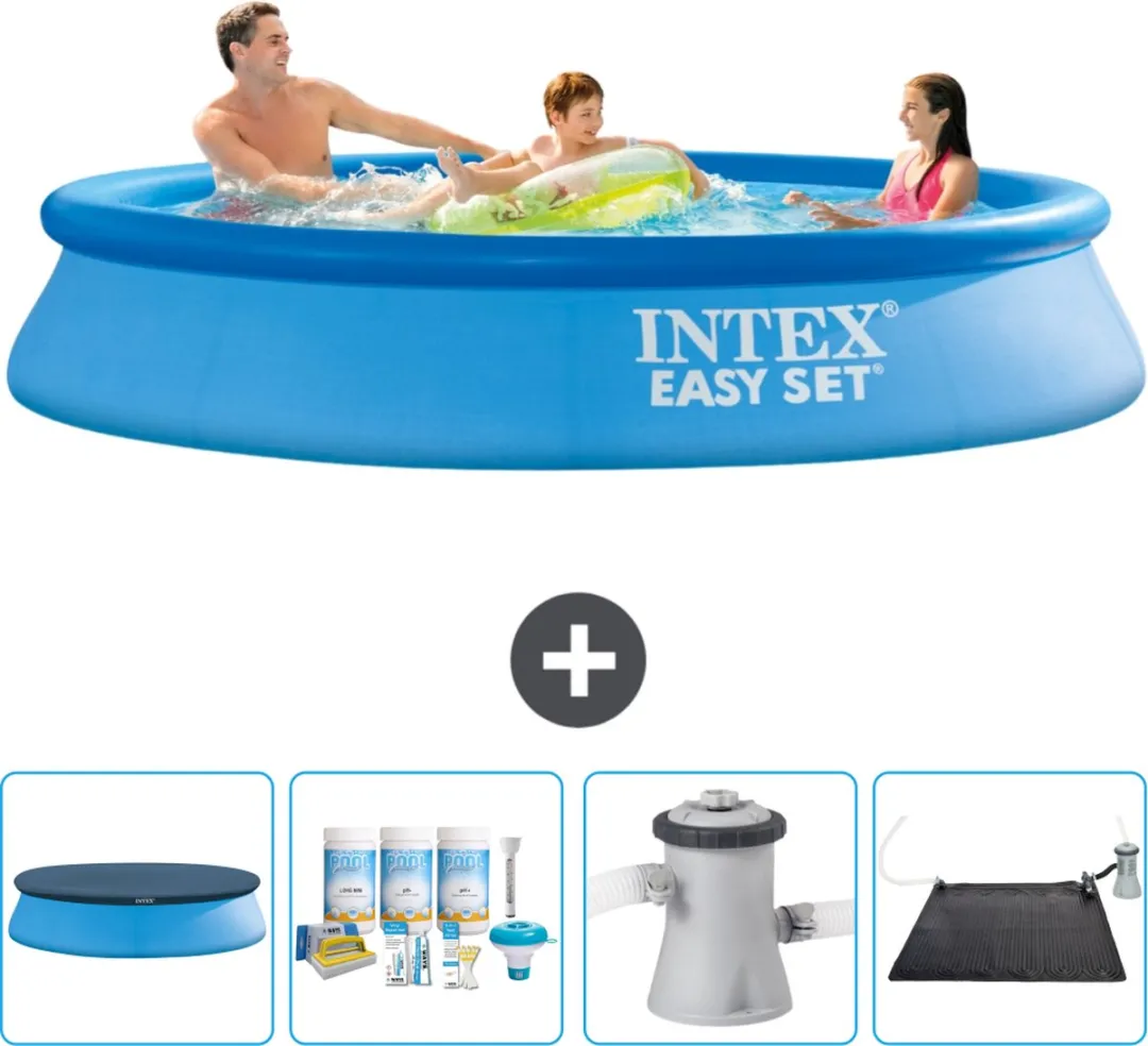 Intex Easy Set Zwembad 305x61cm - Blauw - 3077L
