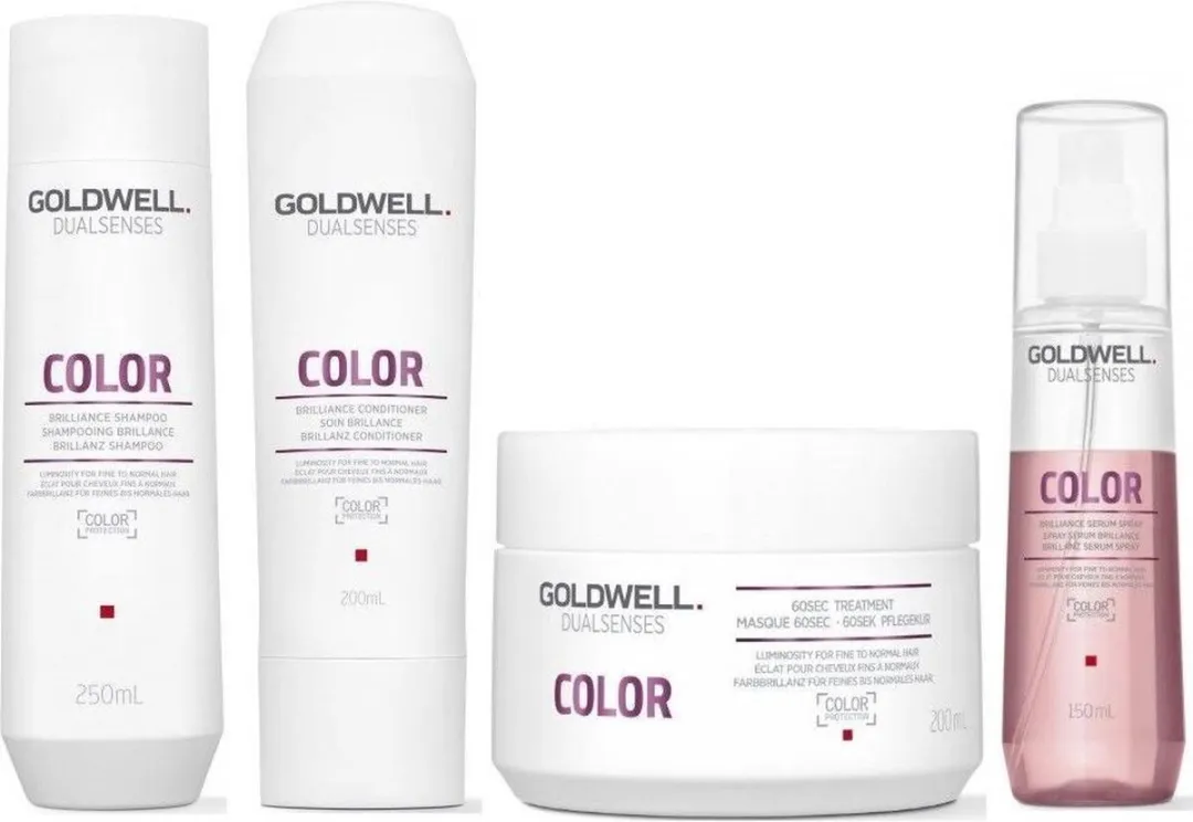 Goldwell DS Color Brilliance Care Pakket