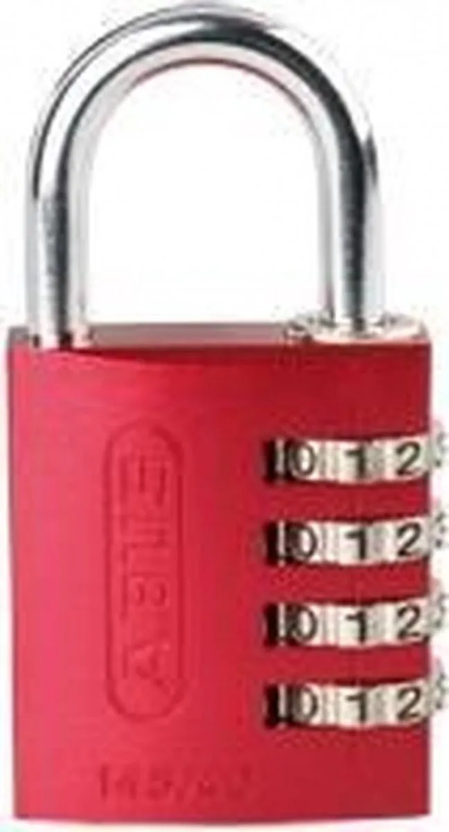 ABUS 145/30 Hangslot - Rood
