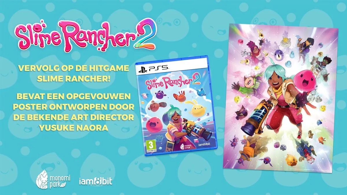 Mindscape Slime Rancher 2 PS5 - Blu-ray + Poster