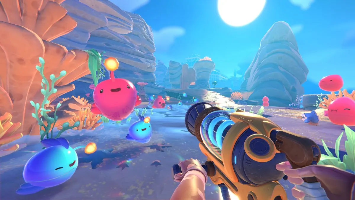 Mindscape Slime Rancher 2 PS5 - Blu-ray + Poster
