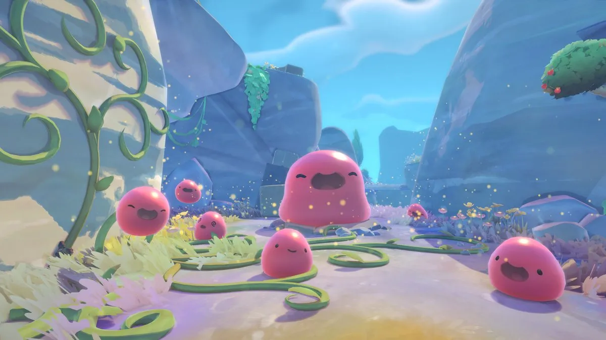 Mindscape Slime Rancher 2 PS5 - Blu-ray + Poster
