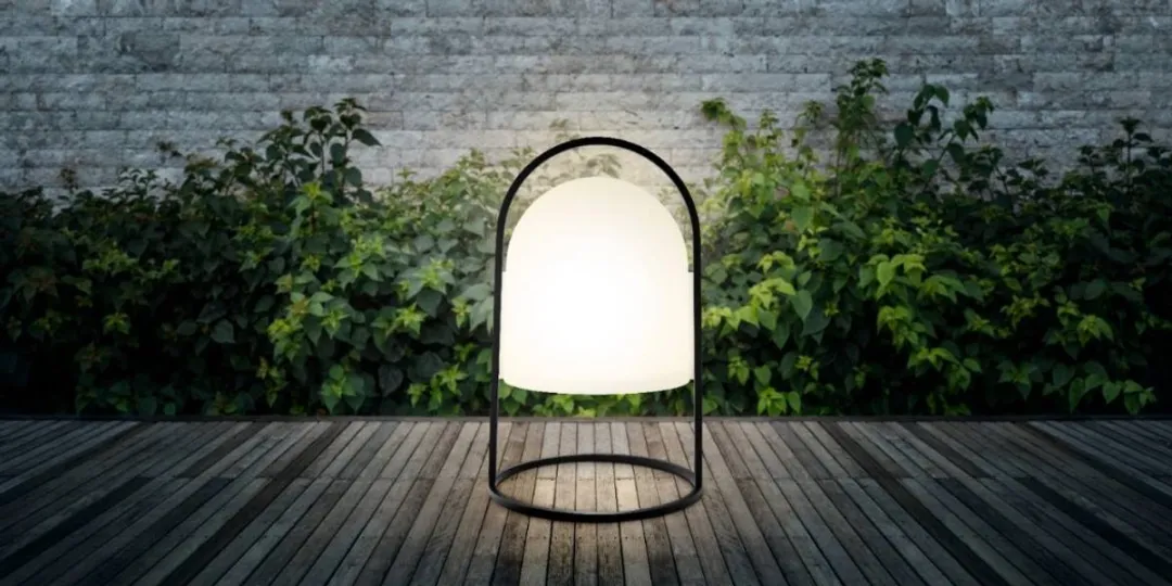 Eva Solo Solar Lantaarn 43cm - Wit
