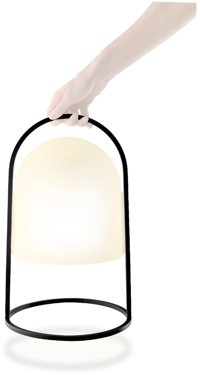 Eva Solo Solar Lantaarn 43cm - Wit