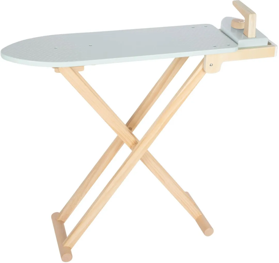 Small Foot Houten Strijkplank met Strijkbout - Multicolor