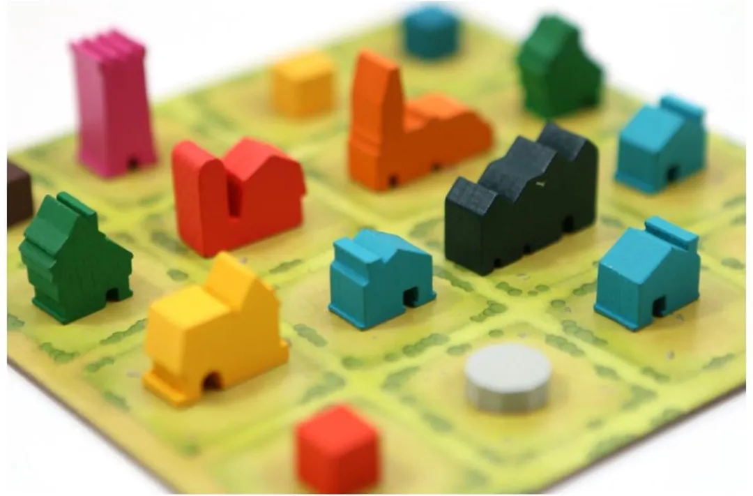 White Goblin Games Tiny Towns Uitbreiding Bomen WGG2115