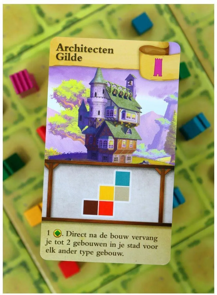 White Goblin Games Tiny Towns Uitbreiding Bomen WGG2115